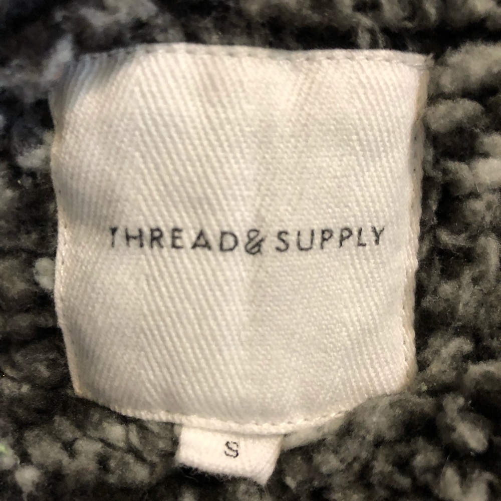 Thread And Supply Fluffy Pullover - image 4